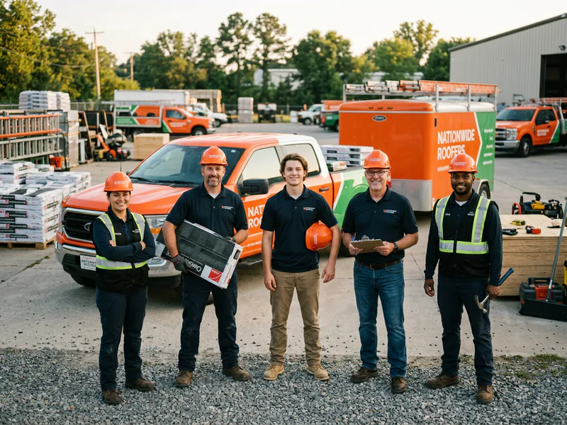 Natiowide Roofers - roof installation in Bonne Terre near me